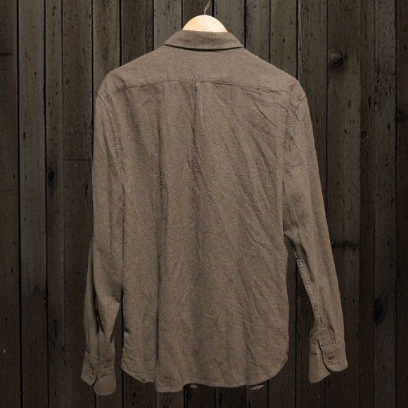 J Crew Classic Fit Flannel Size L - Picture 2 of 4